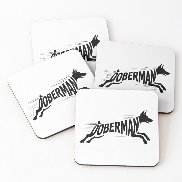 Item preview, Copy of Dobermann – Dog Silhouette Lettering Design designed and sold by LoFizzy.