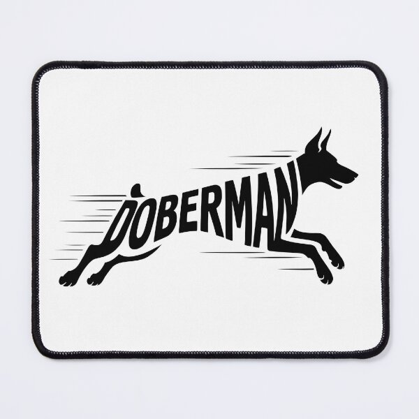 Item preview, Copy of Dobermann – Dog Silhouette Lettering Design designed and sold by LoFizzy.