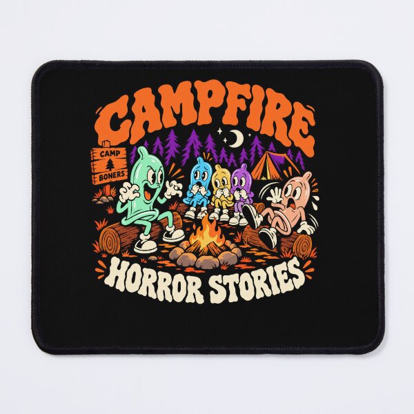 Item preview, Campfire Horror Stories Camp designed and sold by Exerohuhic.