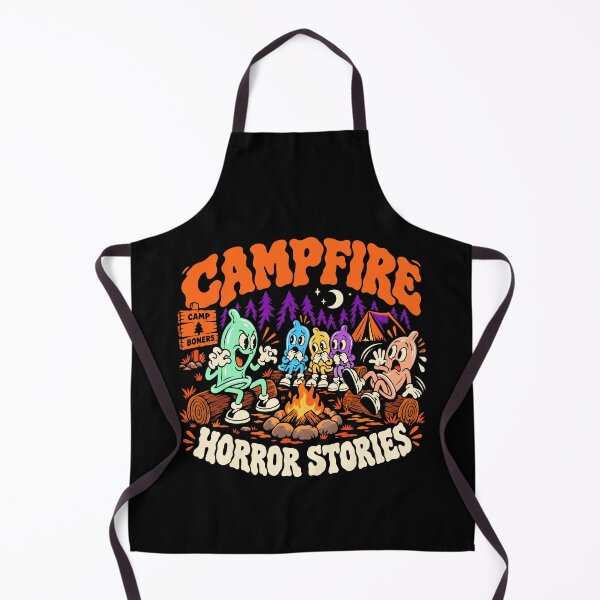 Item preview, Campfire Horror Stories Camp designed and sold by Exerohuhic.