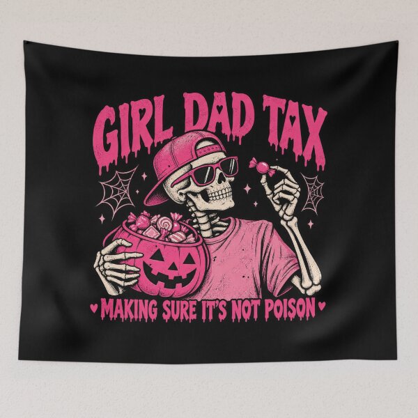 Item preview, Girly Horror dad designed and sold by CandyVenom.