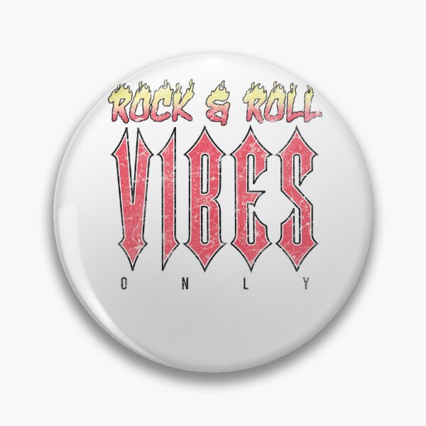 Item preview, Rock and Roll Vibes Only Vintage Graphic Art designed and sold by The secret storage room.