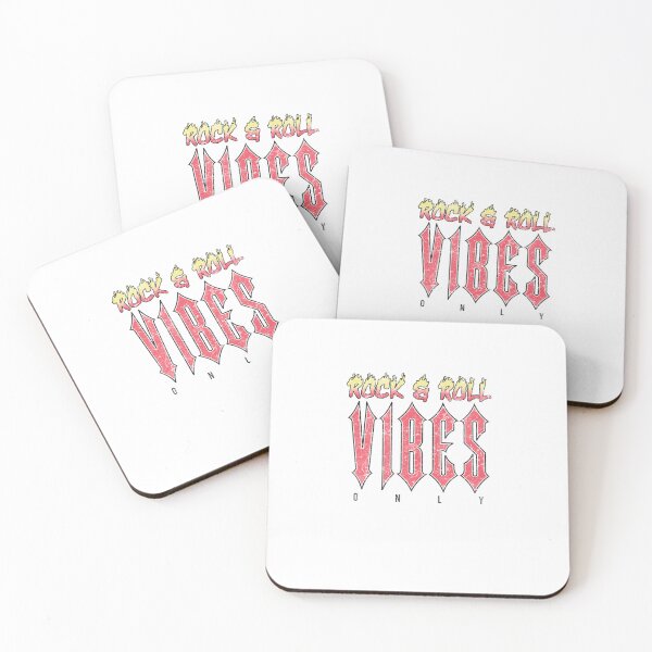 Item preview, Rock and Roll Vibes Only Vintage Graphic Art designed and sold by The secret storage room.