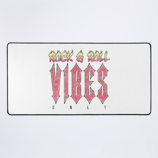 Item preview, Rock and Roll Vibes Only Vintage Graphic Art designed and sold by The secret storage room.