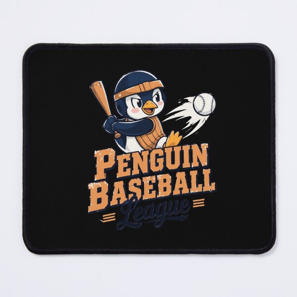 Item preview, Penguin Baseball League designed and sold by HarveyLink.