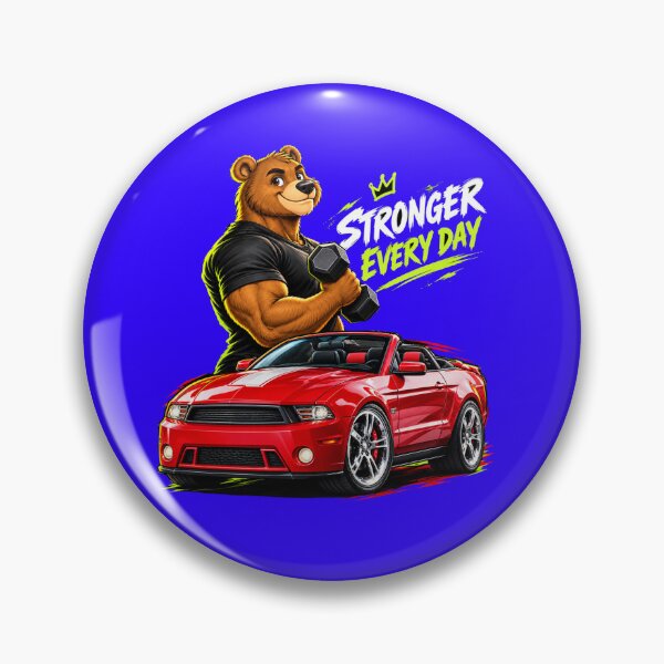 Item preview, Stronger  Every Day   designed and sold by Ibrahimsaeed27.