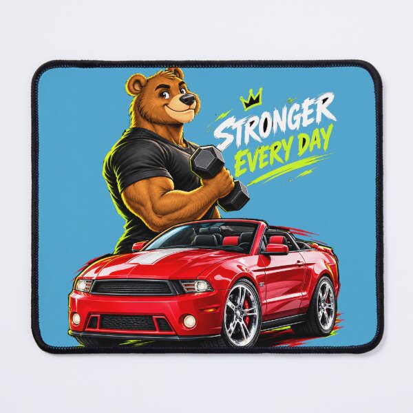 Item preview, Stronger Every Day designed and sold by Ibrahimsaeed27.
