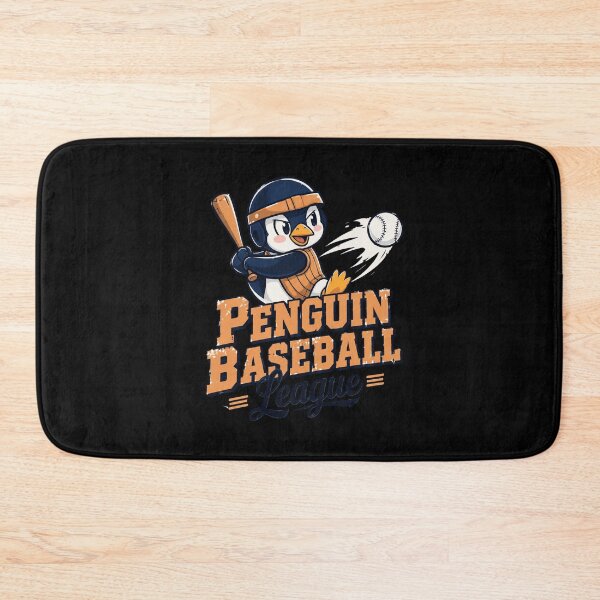 Item preview, Penguin Baseball League designed and sold by HarveyLink.