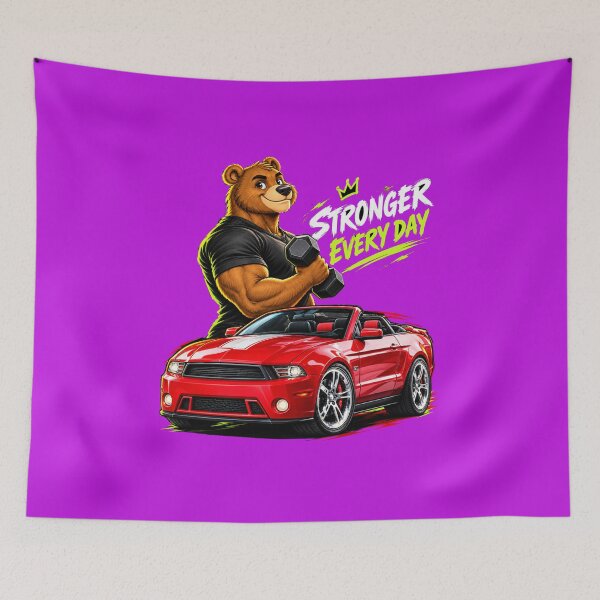 Item preview, Stronger  Every Day   designed and sold by Ibrahimsaeed27.