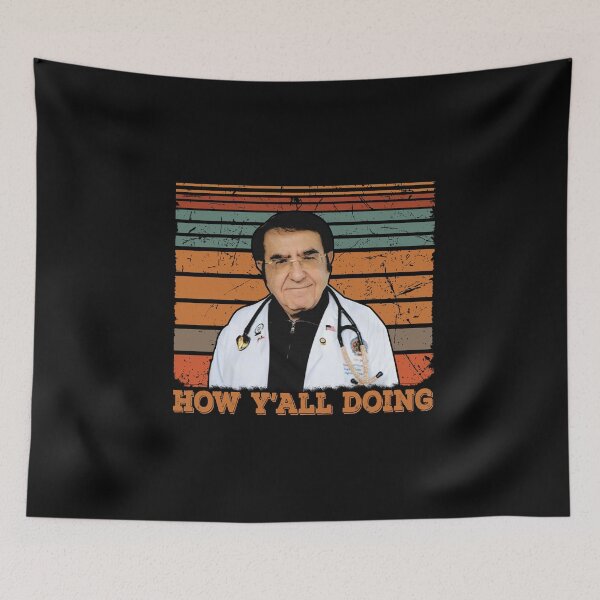 Item preview, Dr Now How Y'All Doing Funny Dr Now Retro Vintage Style, Movie 80S Unisex designed and sold by Donymo-Funky.