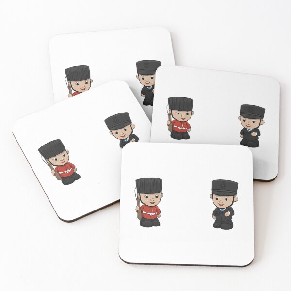 Item preview, Grenadier Guard And Policeman Egg Cups designed and sold by copelandthe-ria.