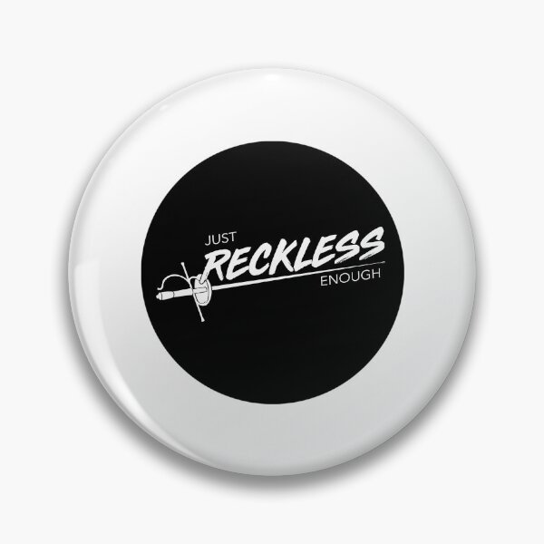 Item preview, Just Reckless Enough designed and sold by copelandthe-ria.