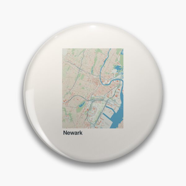 Item preview, Newark Minimalistic Map Art designed and sold by MapsNerd.