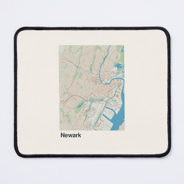 Item preview, Newark Minimalistic Map Art designed and sold by MapsNerd.
