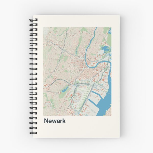 Item preview, Newark Minimalistic Map Art designed and sold by MapsNerd.