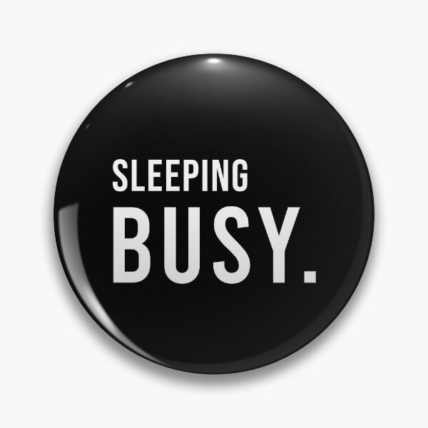 Item preview, SLEEPING BUSY., Unique designed and sold by villacreativa.