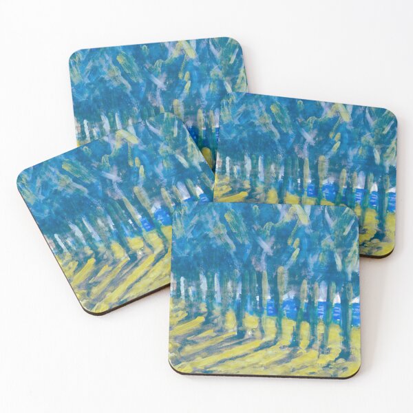 Item preview, Forest and Golden Sunlight Artwork designed and sold by ink-aperture.