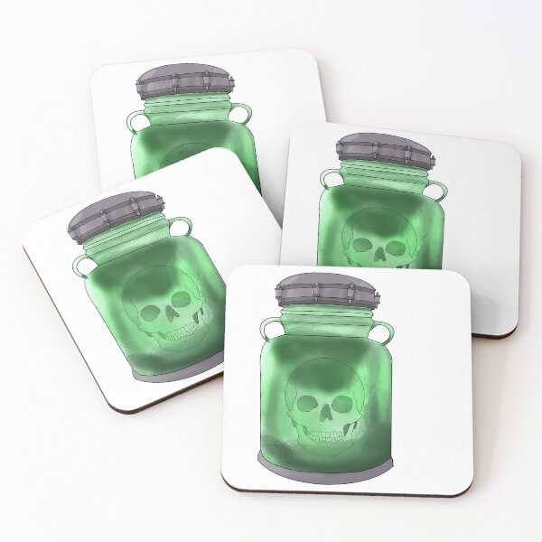 Item preview, The Skull Jar designed and sold by copelandthe-ria.