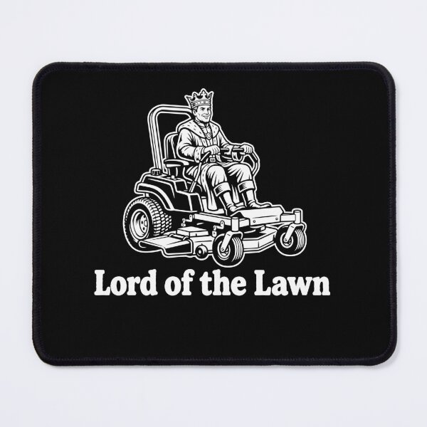 Item preview, Lord of the Lawn Grass Cutting Dad designed and sold by Exerohuhic.