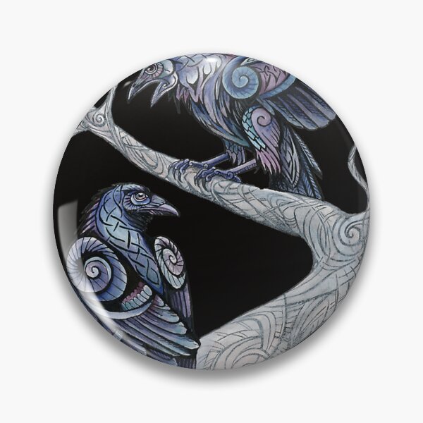 Item preview, Hugin And Munin designed and sold by DiannmBohall9.
