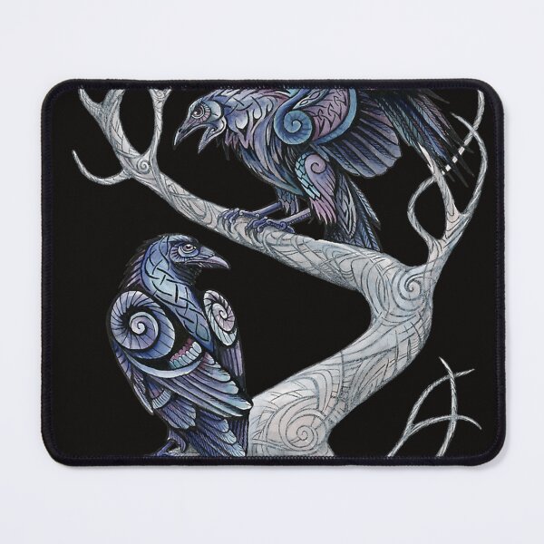 Item preview, Hugin And Munin designed and sold by DiannmBohall9.