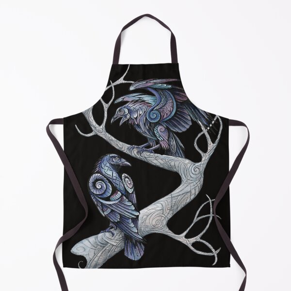 Item preview, Hugin And Munin designed and sold by DiannmBohall9.