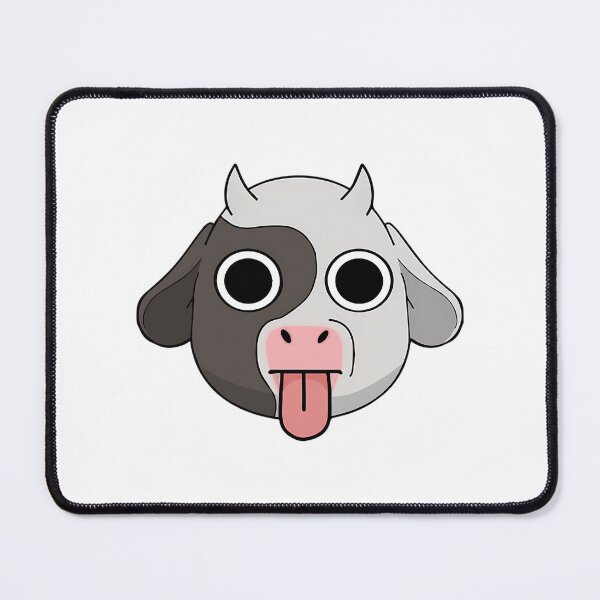 Item preview, Crazy 'Cow Chop' Mascot designed and sold by juliajakegfd.