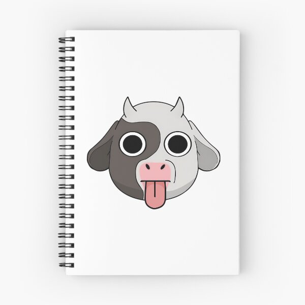 Item preview, Crazy 'Cow Chop' Mascot designed and sold by juliajakegfd.