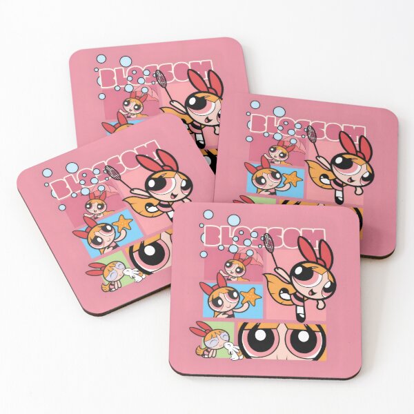 Item preview, Blossom Pink Heroine Activities Grid - Y2K Vintage Cartoon Collage designed and sold by Billy Morfo™.