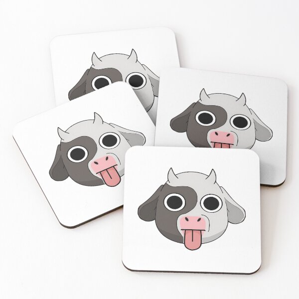 Item preview, Crazy 'Cow Chop' Mascot designed and sold by juliajakegfd.
