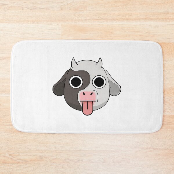 Item preview, Crazy 'Cow Chop' Mascot designed and sold by juliajakegfd.