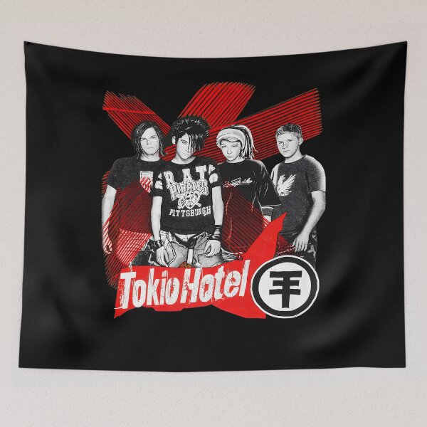 Item preview, Tokioo Hotel Band designed and sold by beetlechds.