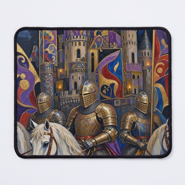 Item preview, Medieval Knights Art designed and sold by TheDarkWardrobe.