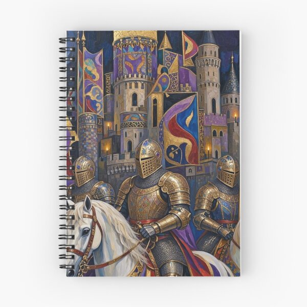 Item preview, Medieval Knights Art designed and sold by TheDarkWardrobe.