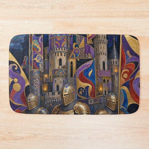 Item preview, Medieval Knights Art designed and sold by TheDarkWardrobe.
