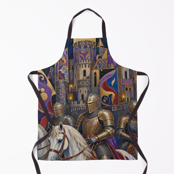 Item preview, Medieval Knights Art designed and sold by TheDarkWardrobe.