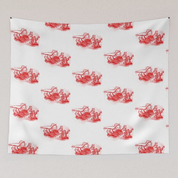 Item preview, Big Thief-Dragon New Warm Mountain-Red Edition designed and sold by jaimenob.