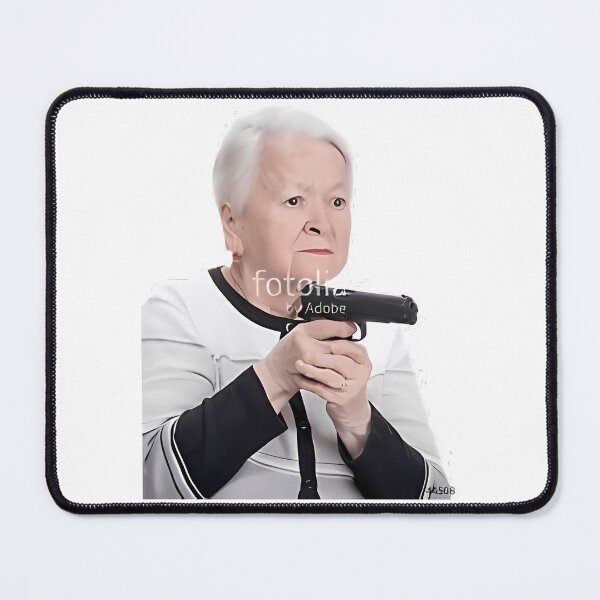 Item preview, Dangerous Old Lady designed and sold by juliajakegfd.