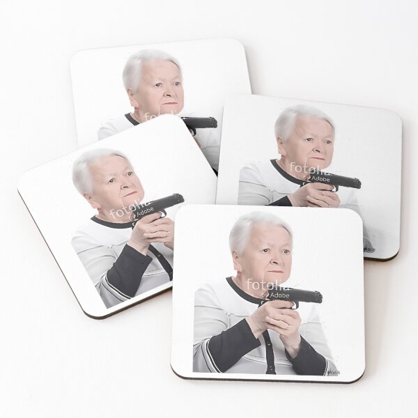 Item preview, Dangerous Old Lady designed and sold by juliajakegfd.