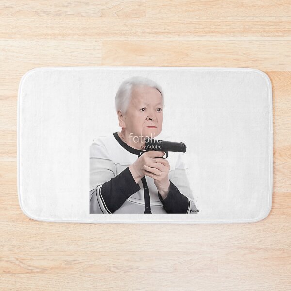 Item preview, Dangerous Old Lady designed and sold by juliajakegfd.