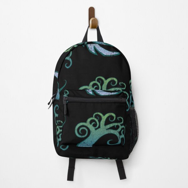 Item preview, Abstract Swirl Ocean Wave Grunge Stamp designed and sold by Pllys56.