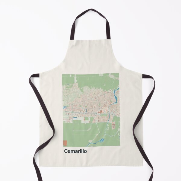 Item preview, Camarillo Minimalistic Map Art designed and sold by MapsNerd.