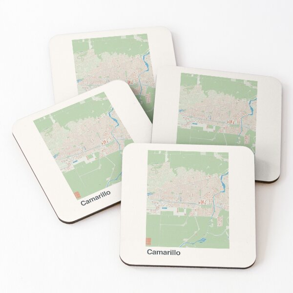 Item preview, Camarillo Minimalistic Map Art designed and sold by MapsNerd.