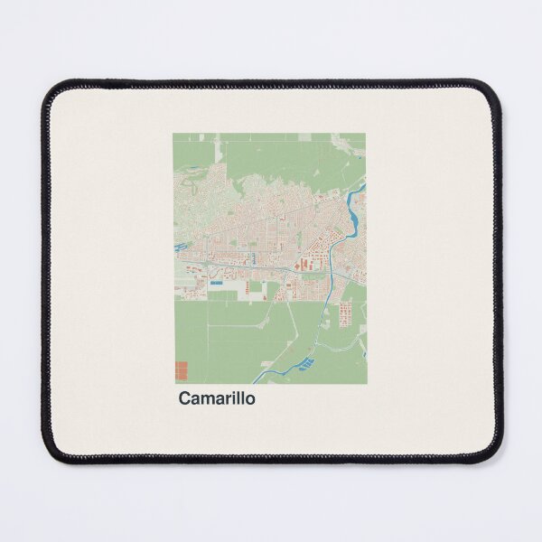 Item preview, Camarillo Minimalistic Map Art designed and sold by MapsNerd.