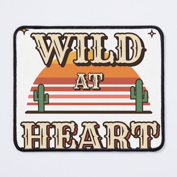 Item preview, Wild at Heart - Western Desert Sunset Typography designed and sold by Playful Paper Club.