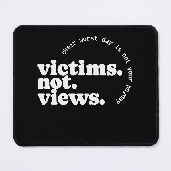 Item preview, Victims Not Views Their Worst Day Is Not Your Payday designed and sold by Exerohuhic.