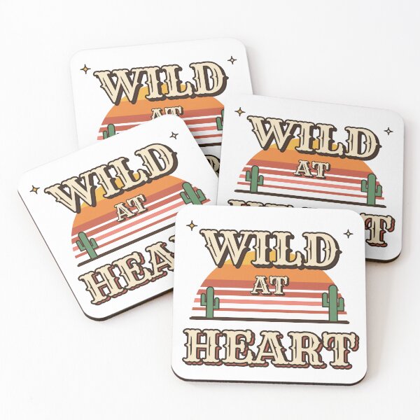 Item preview, Wild at Heart - Western Desert Sunset Typography designed and sold by Playful Paper Club.
