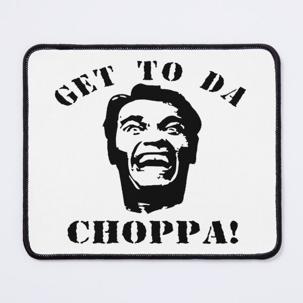 Item preview, Get To Da Choppa Classic designed and sold by Donymo-Funky.