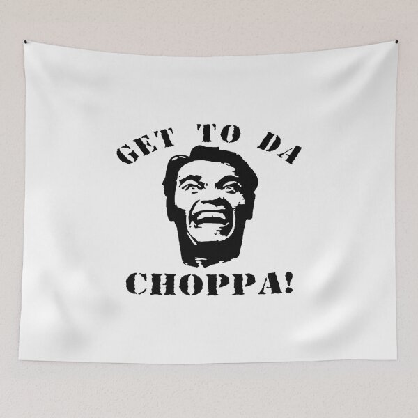 Item preview, Get To Da Choppa Classic designed and sold by Donymo-Funky.