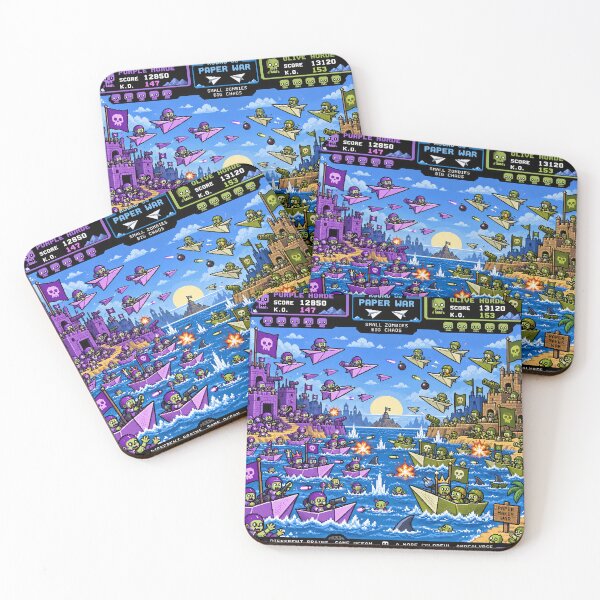 Item preview, Paper War Z designed and sold by CapsuLia.